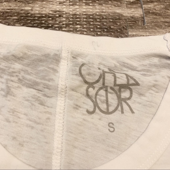 Chaser David Bowie Burnout Long Sleeve Shirt - Picture 3 of 6